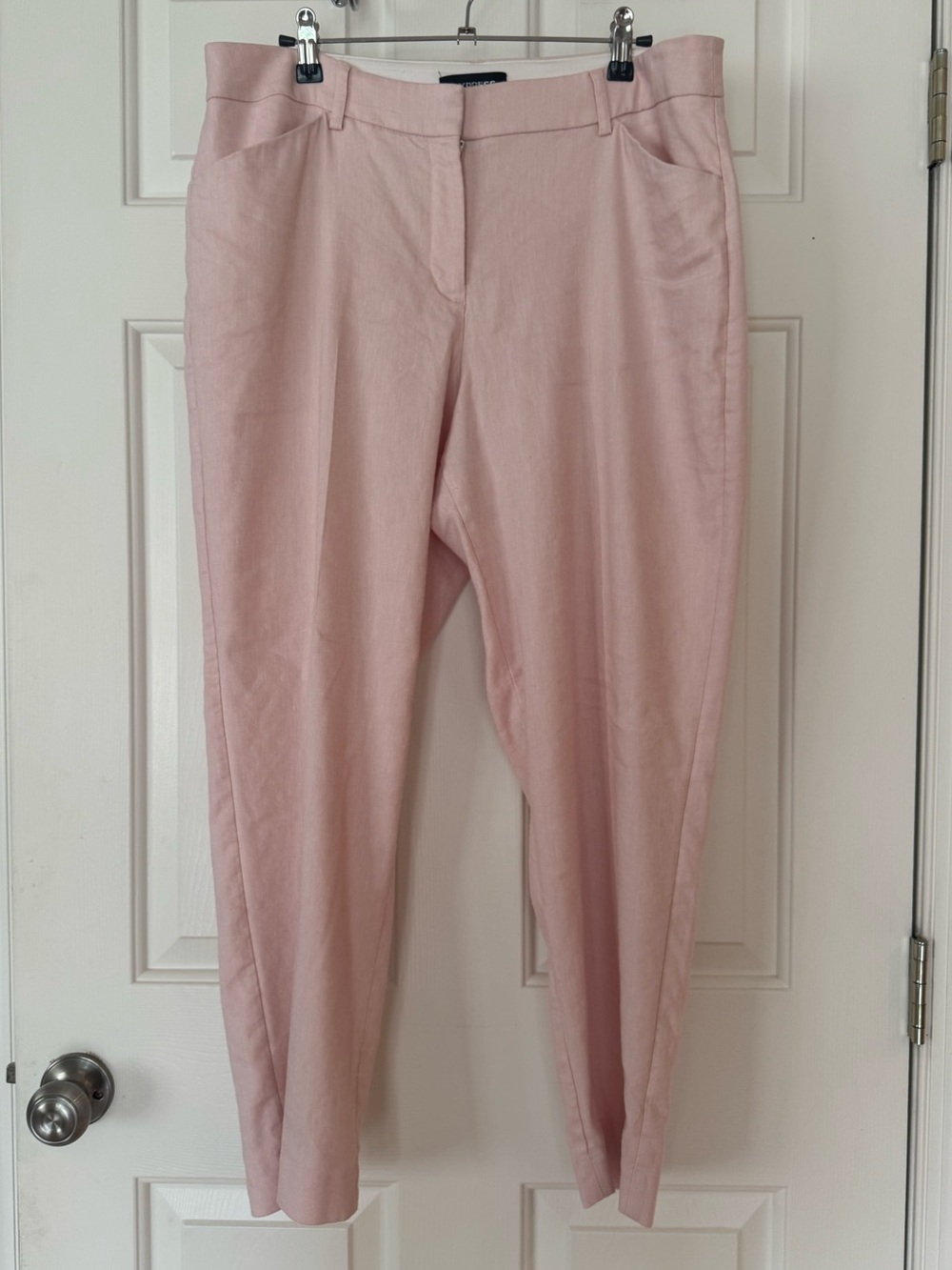 Express Publicist Ankle Mid Rise Pants, 14